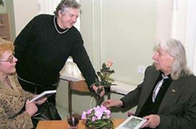 Broniaus Gražio "dupleto" pristatyme abejingų nebuvo 