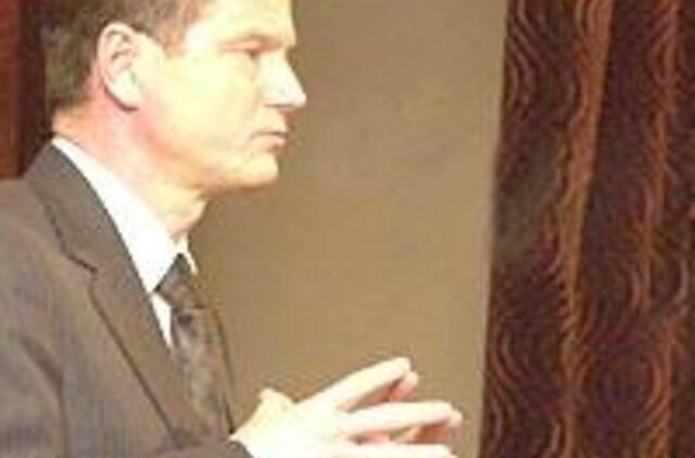 Prezidentas pasiryžęs eiti Golgotos keliu 