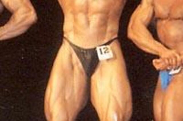 Kultūristas kalės ilgiau 