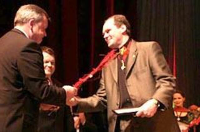 Klaipėdiečiai skelbė savo laureatus 