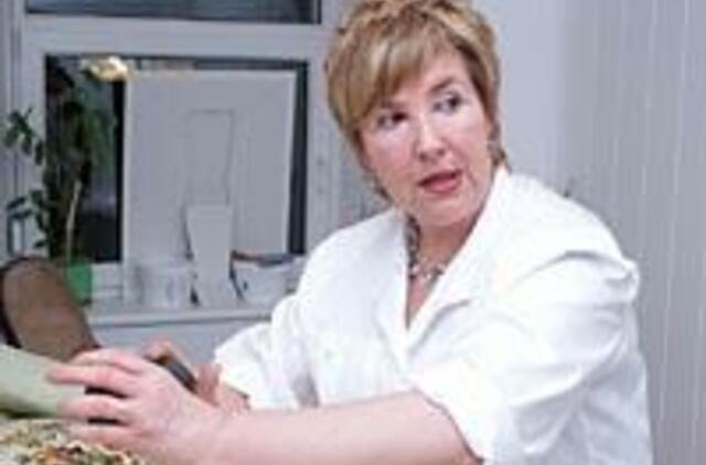 Apie veido odos priežiūrą