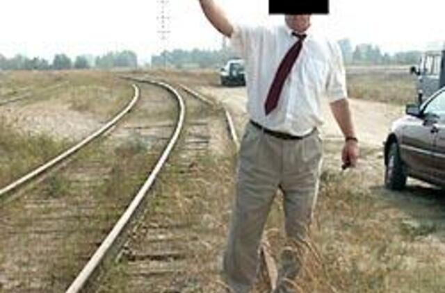 Geležinkelio plėtra į ES 