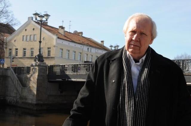 Maestro Stasys Domarkas: "Galiu peršokti vis aukščiau iškeltą kartelę"