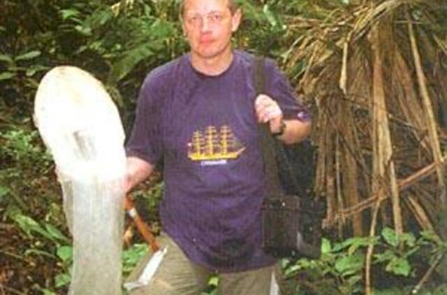 Rimantas Puplesis. Gyvos Amazonės paslaptys