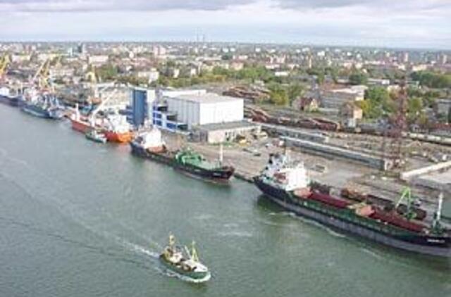 Klaipėda Europos Sąjungoje neturėtų tapti mažu uosteliu 