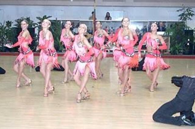 Vėl auksinei "Žuvėdrai" Bremene trūko erdvės 