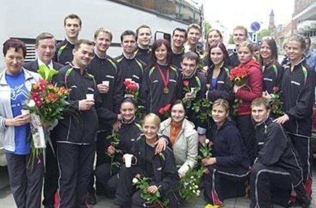 "Žuvėdros" auksas - tarsi dėsnis 