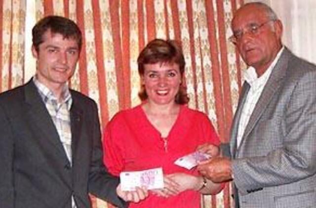 Prieš 40 metų gautą paramą vokietis grąžins Lietuvos vaikams 