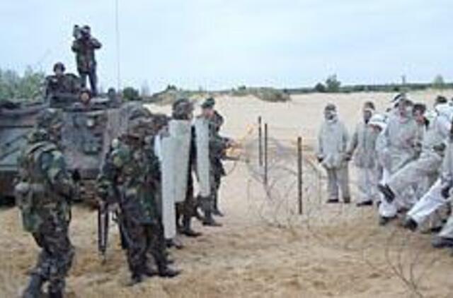 Lietuviškoje Sacharoje - "Vakarų ekspreso" žurnalistų desantas 