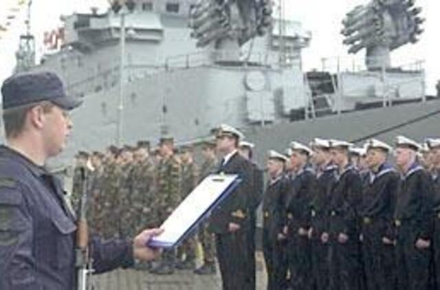 Lietus kariuomenės šventės nesužlugdė 