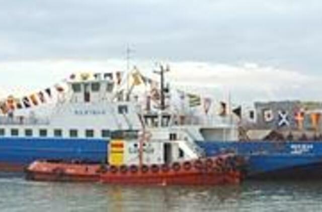 Naujasis keltas - pusiaukelėje į Klaipėdą 