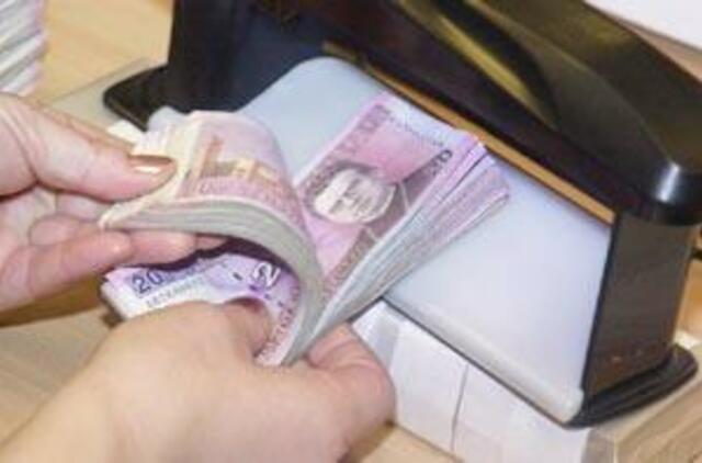 Rinkimų agitacijos finansavime - pirmoji migla 