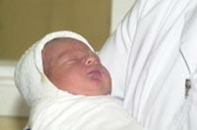 Tik gimdymo eigoje paaiškėja, ar reikės Cezario pjūvio 