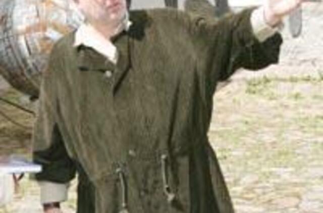 Virš minios, arba Šauksmas tyruose 