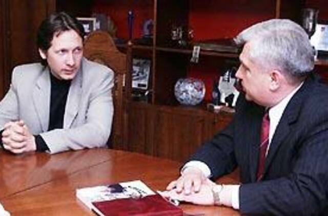 Vilhelmas Čepinskis siūlo Klaipėdoje įkurti unikalų styginių instrumentų ansamblį 