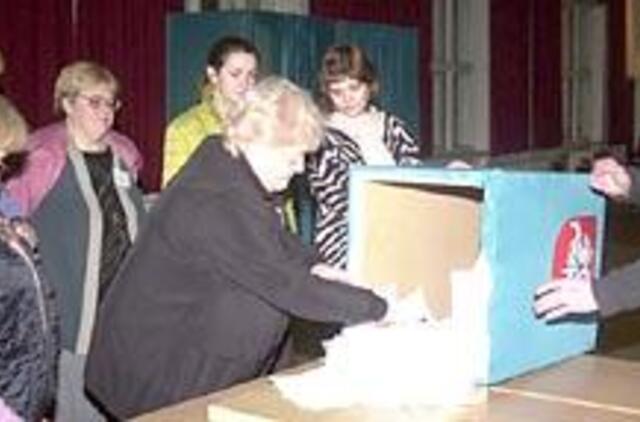 Uostamiesčio rinkėjams - naujovės ir rūpesčiai 