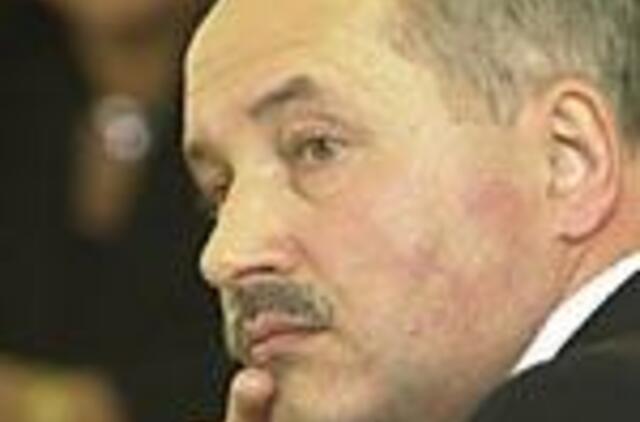 Jūrininkams gaila atiduoti V. Stankevičių Europarlamentui 