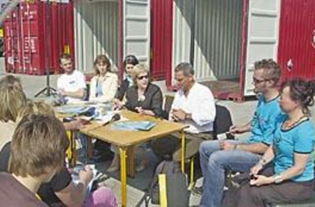 Klaipėdoje - pasaulinė tarptautinio projekto premjera 