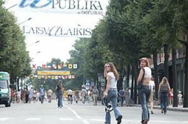 Organizatoriai šventės išvakarėse jaučiasi ramūs: viskas padaryta 