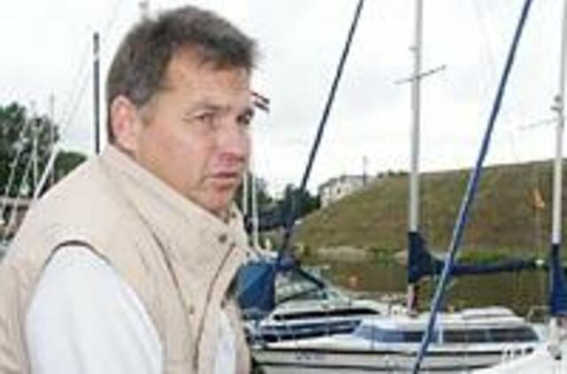 Jachtų šeimininkai džiaugiasi galintys sustabdyti laiką 