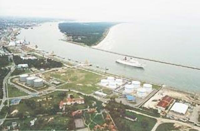 Uosto infrastruktūrai gerinti - 119 mln. litų 