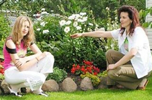 Konkurso komisiją apakino Melnragės sodybų grožis 