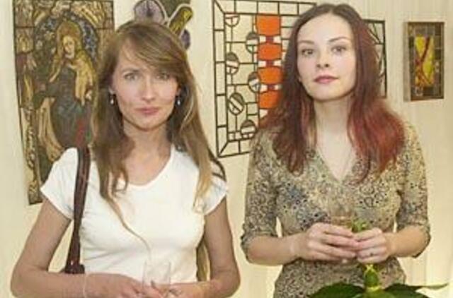 Elitinis ir vaikiškas vitražo menas 