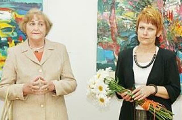 Algimanto Jusionio kūrybos laužo šviesa 