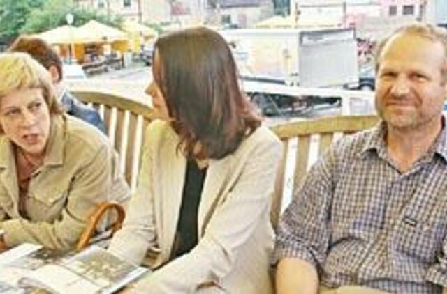 "Lietuvi, plauk į jūrą!" 