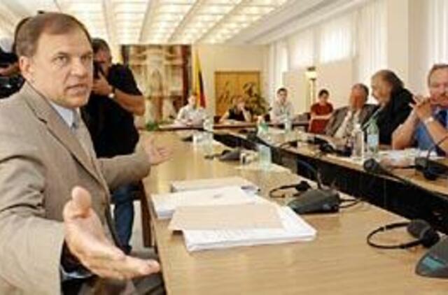 Korupcijos skandale - žalia šviesa prokurorams 