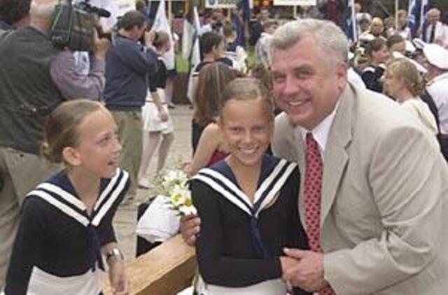 Per atostogas meras neketina nutolti nuo Klaipėdos 