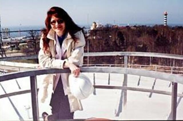 "Klaipėdos naftos" oro taršos monitoringas 