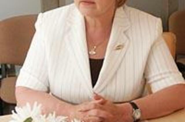 K. Prunskienė apie rinkimus kol kas dar negalvoja 