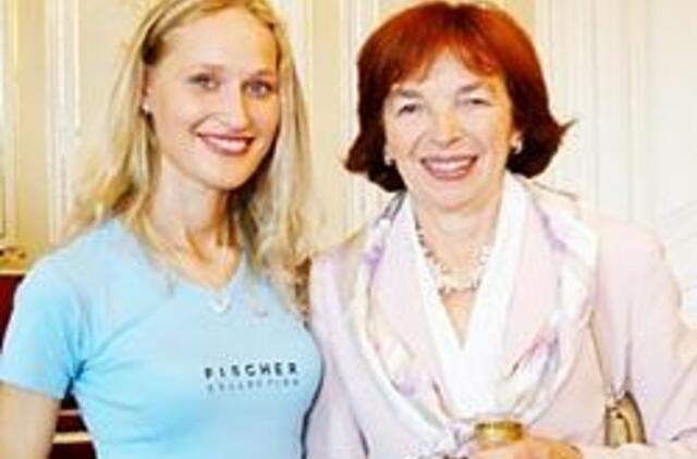 Vaida Kuzminskytė - pasaulio tyliųjų gražuolių favoritė