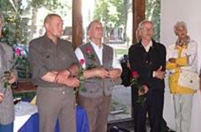 Tapytojo A.Gudaičio pasekėjų paroda 