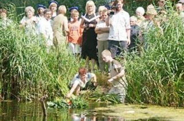 Įamžintas tragiškai žuvusio keliautojo atminimas 