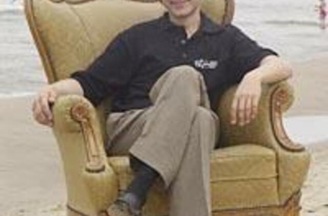 Vilhelmas Čepinskis: "Muzika - didžiosios lenktynės su savimi"