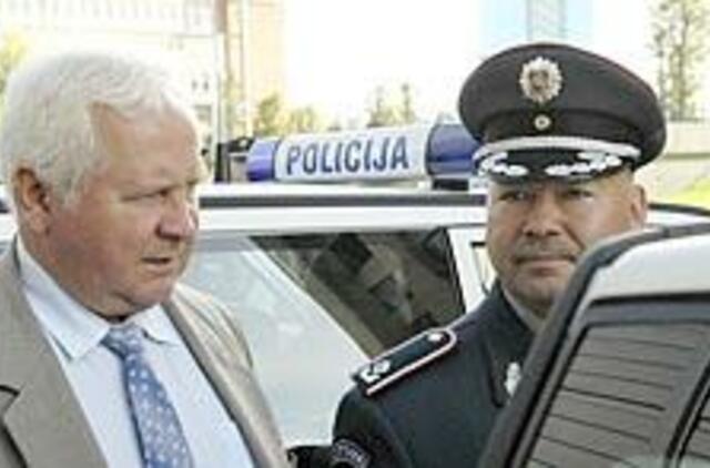 Ant Seimo slenksčio - nusikaltėlių marionetės 