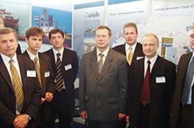 Klaipėdos uostas jau atitinka Baltarusijos reikalavimus 