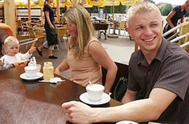 Paulionio sūnų jūra traukia kaip magnetas 