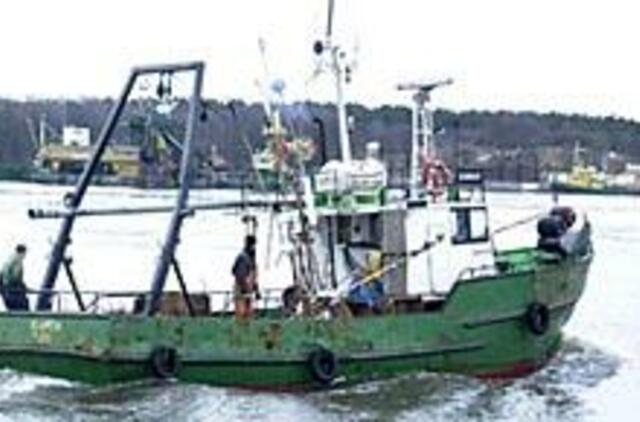 Žvejybos kontrolės funkcija perduota Žemės ūkio ministerijai 