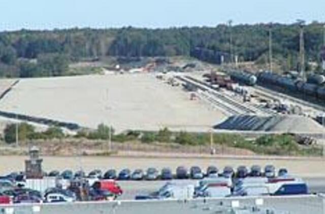 Talino uostas panašesnis į Niujorko nei į Klaipėdos uostą 