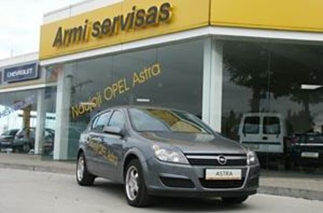 "Armi servise" - pirmieji kontrakto su "General Motors" vaisiai 