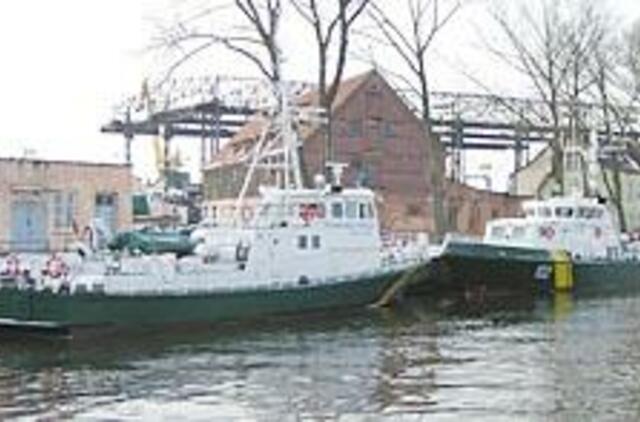 Pasieniečių laivai Danės upėje nebus kliūtis jachtoms  