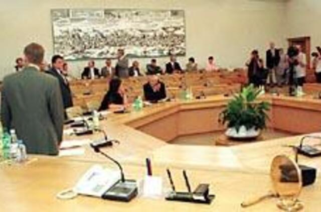 Ideali Vyriausybė - neįmanoma 