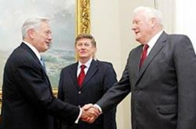 Naujojoje valdžioje - "vaivorykštės" kontūrai 