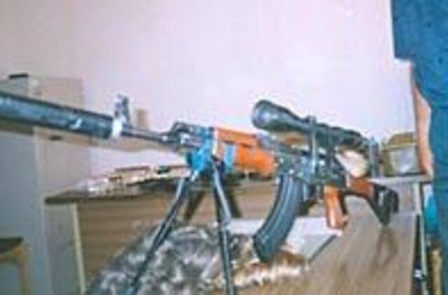 Gaujos ginklininką vadeiva nužudė prieš teismo posėdį 