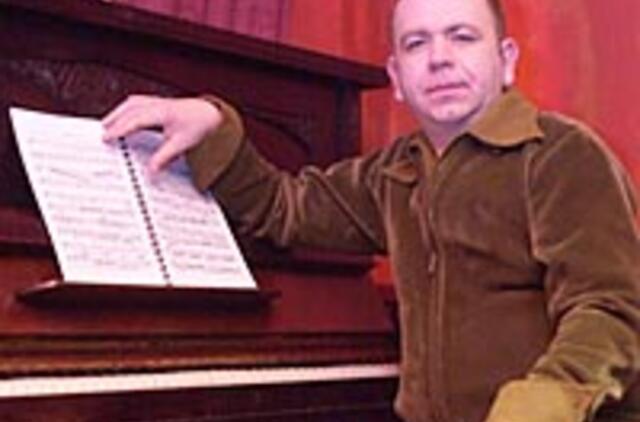 Liutauras Kasiulaitis: "Man patinka gyvenimo cukrus"