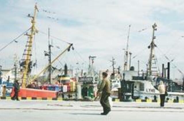 Žvejų uostelis ir žuvų aukcionas galėtų būti vienose rankose 