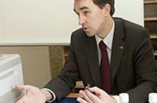 Gelbėjimosi ratą P. Auštrevičiui tiesia Klaipėda 